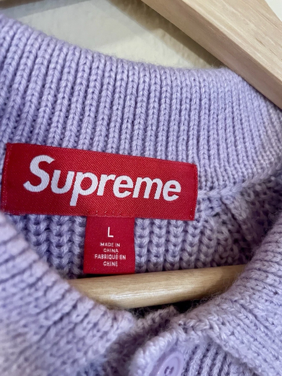 Supreme Purple Sweaters for Men for sale | eBay