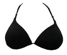 Triumph 4 Your Style CTOPU12 Non Wired Push Up Halter Neck Bikini Top Black 16