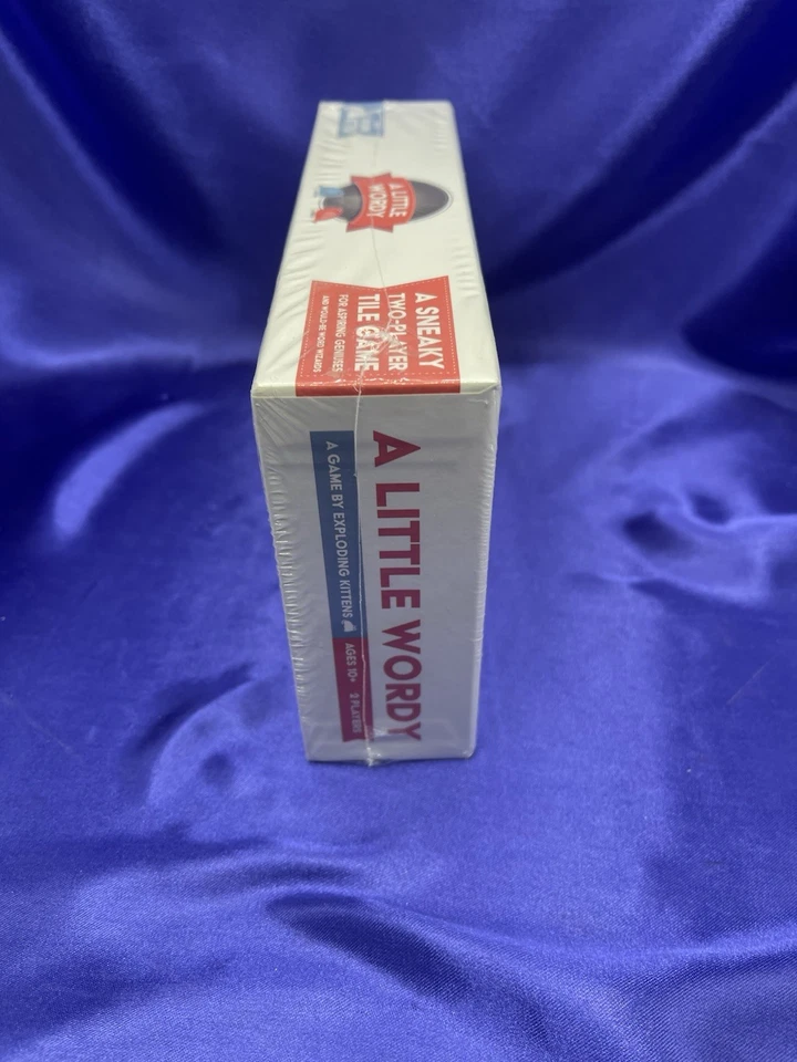 A Little Wordy Game by Exploding Kittens - Factory Sealed 2 Player Tile Game NIB - Image 4 of 4