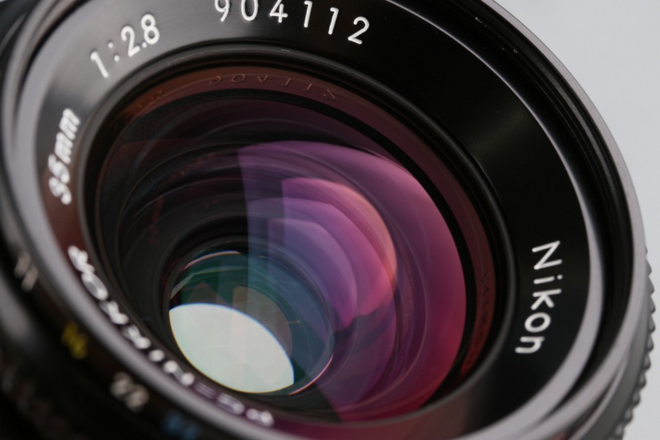 Nikon PC-Nikkor 35mm F/2.8 Lens #61595 A6 | eBay
