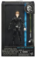 "Hasbro Star Wars Black Series 6\" Blue Line #03 Luke Skywalker Neu/Ovp"