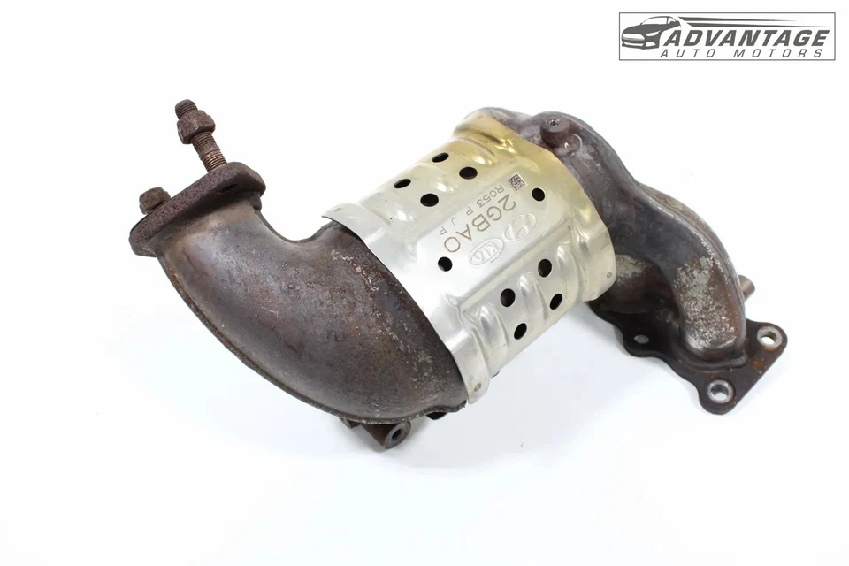 KIA SPORTAGE 2016-2022 tracción delantera 2,4 L motor de gasolina colector de escape con tubo OEM Foto 4 de 4