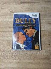 Bully -- Scholarship Edition (Nintendo Wii, 2008) Game Complete w/Map Excellent!