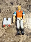 Vintage 1990 GI Joe Topside Navy Seaman Hasbro Action Figure Free Shipping