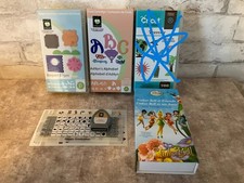 Cricut Cartridge Complete Original Case Manual Overlay Used Linked Your Choice