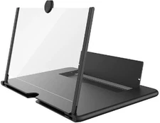 2025 Newest Version 12" Phone Screen Magnifier 3D Video Amplifier Foldable Stand