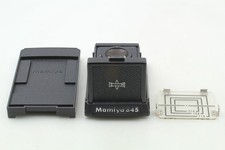   TOP MINT w/ Mask  Cover  Mamiya M645 Waist Level Finder M645 1000s from JAPAN