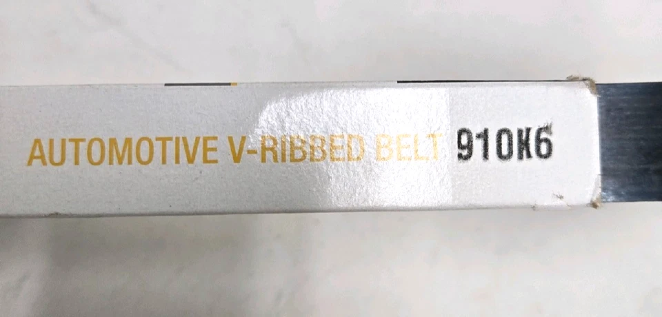 Poly Rib Serpentine Belt 91" 6-Rib for 2012-2015 Mercedes-Benz C250 Base Coupe Foto 4 de 4