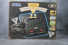 Sega Mega Drive II Spielkonsole Magnum Set OVP mit Allem CIB TOP