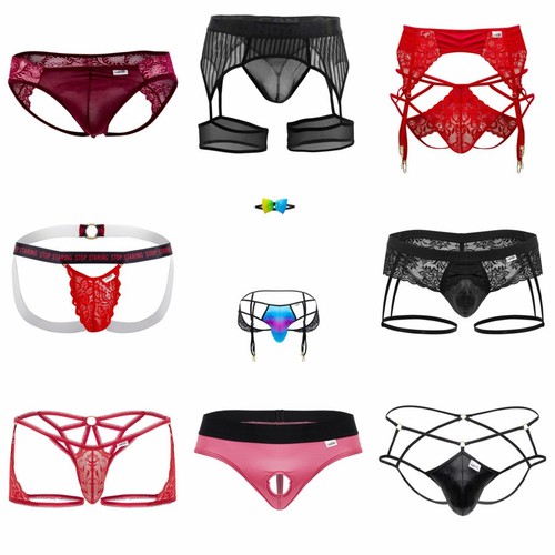 CandyMan Fashion style Thongs Jockstrap Underwear lingerie for Men
