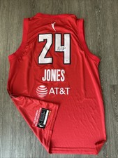 Brionna Jones Atlanta Dream Autograph Signed Jersey! Psa Coa 