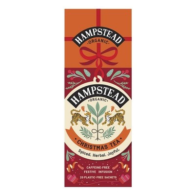 Organic Christmas Herb Tea - 20 Beutel 40g | HAMPSTEAD TEA LONDON