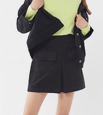 Urban Outfitters BDG black corduroy mini skirt - Small