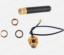 NEW For 0.96 OLED ESP32 LoRa Antenna 915MHz U.FL IPX to SMA Connector