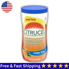 Citrucel Methylcellulose Fiber Therapy Powder for Regularity - 16.9 oz US
