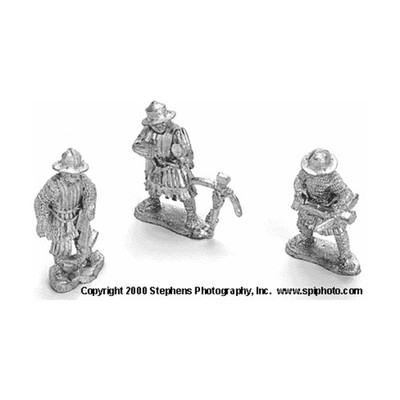Old Glory Mongols in Europe 25mm 12th Century Crossbowmen Pack New