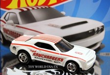 2022 Hot Wheels 198 HW Drag Strip '18 Dodge Challenger SRT Demon white