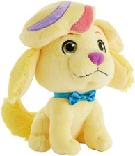 Nickelodeon Sunny Day Doodle Plush Best Dog Friend Forever with Blue Bow Tie