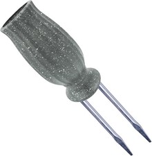 Cemetery vase for Grave Decorations,Flower Holders for Cemetery vases with Me...