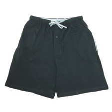 Hanes Mens Big Tall Jersey Knit Cotton Button Fly Pajama Sleep Shorts
