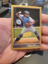 1998 Topps Inaugural Tampa Bay Devil Dodgers Mets Mike Piazza  Rare   #100
