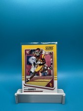 2018 Score #386 Deontay Burnett Gold Rookie Titans Jets Renegades