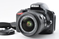 Nikon D5500 DSLR Camera with AF-S NIKKOR 18-55mm Lens Excellent Condition