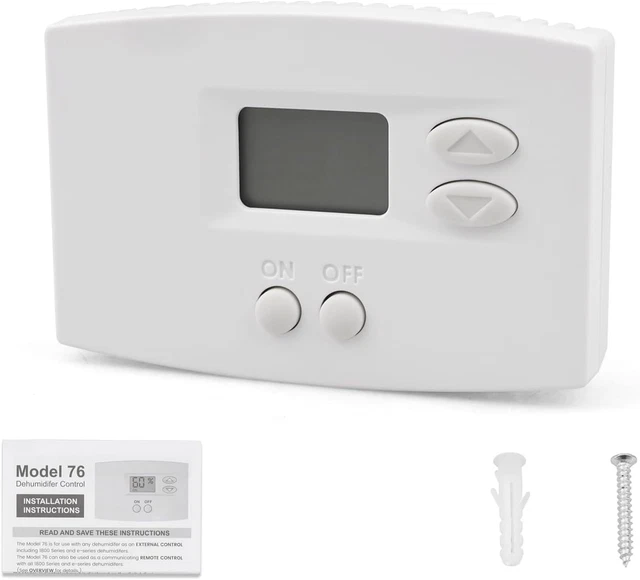 Digital Wall Mount Dehumidifier Control For 1800 & E-Series Systems