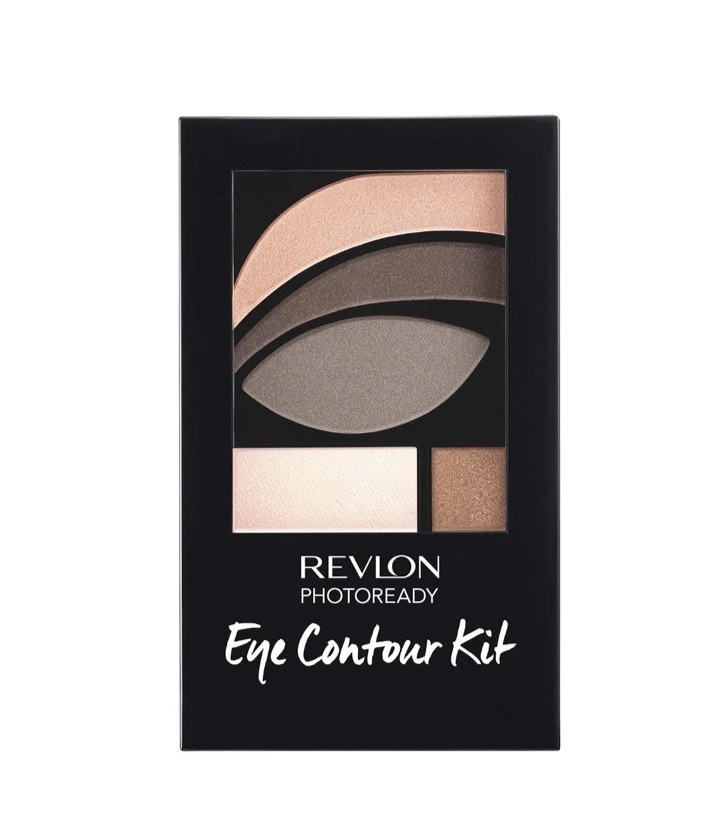 Revlon Photoready Eye Shadow Contour Kit 501 Metropolitan Browns NIB 3 Pack - Image 4 of 4