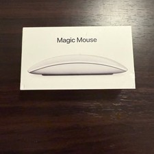 Apple Magic Mouse White Wireless Bluetooth MK2E3AM/A A1657   Excellent