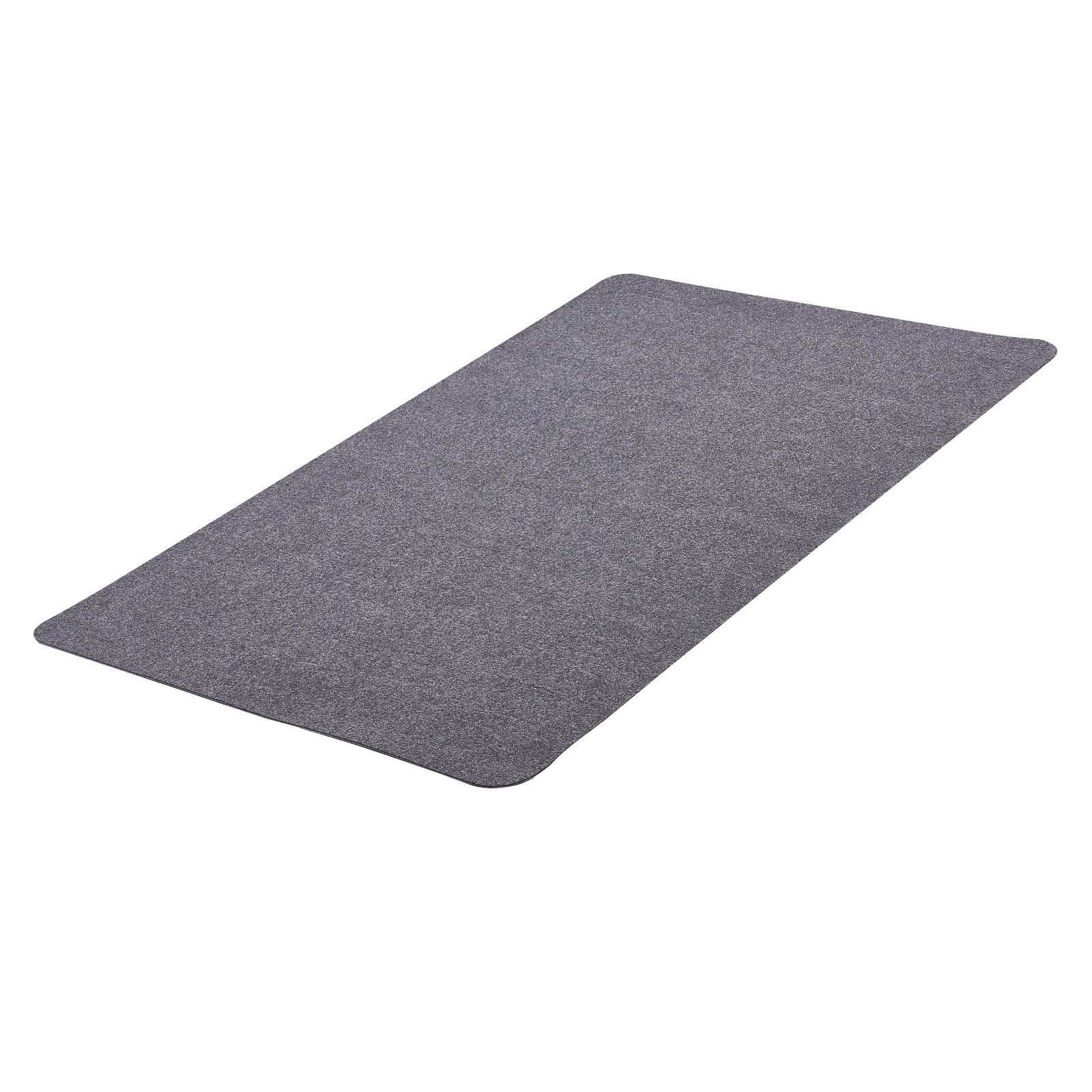 Tapis de Chaise de Bureau Uimoso en Polyester Haute Densité pour Sol Dur