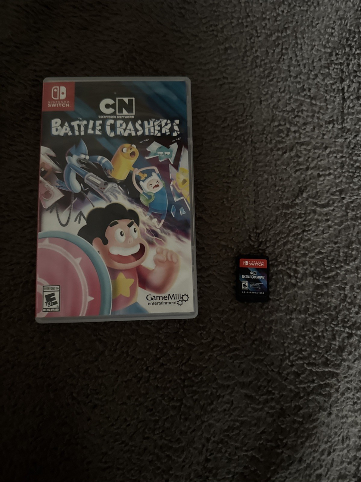 Cartoon Network Battle Crashers Nintendo Switch