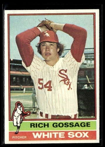 1976 Topps Rich Gossage Chicago White Sox #180