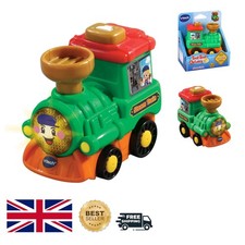 Batteries Included! Toot-Toot Drivers Steam Train: Sounds & Lights for Kids