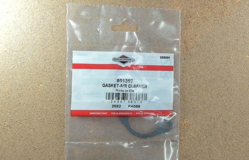 801397 Briggs & Stratton Air Cleaner Gasket - 第 2/2 張圖片