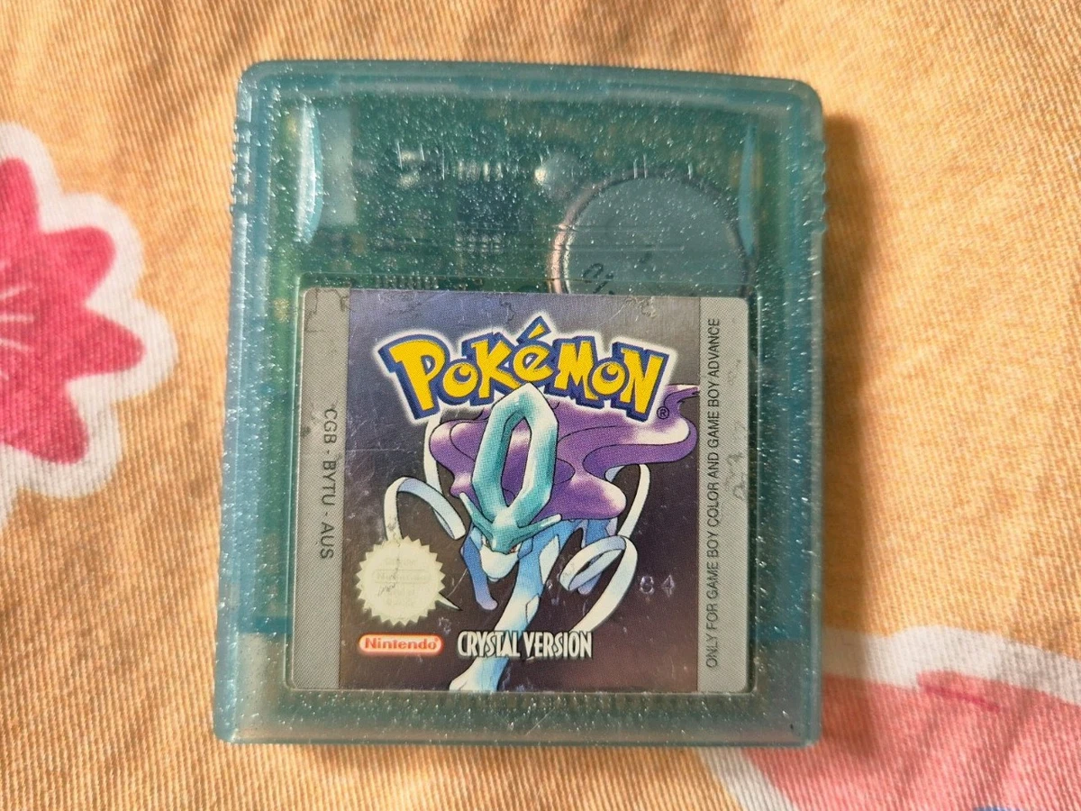 Pokémon: Crystal Version Video Games for sale | eBay