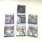 PS5 Game Lot 7 Games Diablo IV Elden Ring Ratchet Clank Jedi Order Divine Force