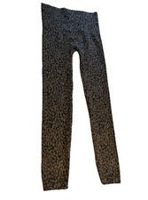 Women's SPANX Look At Me Now Seamless Leggings cheetah Animal Print