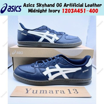 Asics Skyhand OG Artificial Leather Midnight Ivory 1203A451-400