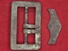 EXCAVATED E GAYLORD T J SHEPARD CARBINE SLING BUCKLE & BAT WING GRAND ECORE