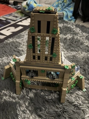 LEGO Star Wars 75365 Yavin 4 Rebel Base Building Only Great Condition