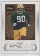 2009 Donruss Classics Rookie Timeless Tributes Silver 42/100 BJ Raji #159 0u7