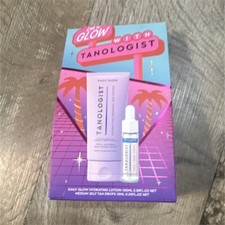 Tanologist Hydrating Gradual Tan Set: Glow Lotion  Self Tan Drops, 2pc