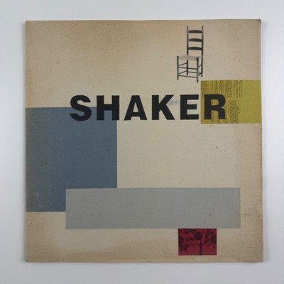 The Shaker [Möbel] Shop London Katalog und Preisliste. Datiert 1989