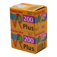 2X Kodak Kodacolor Color World Color Film VR 200 Plus 36 Exposures 24X36mm