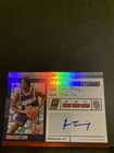 2026 NBA Hoops Rookie Signatures Rasheer Fleming
