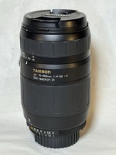 Tamron 70-300 f/4-5.6 AF LD zoom, Nikon F mount