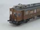 Brass HO SMF ag MCU BCe 4/4 A50 Electric Trolley Car #A51 — photo 10