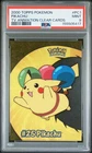 2000 TOPPS POKEMON TV ANIMATION CLEAR CARDS #PC1 PIKACHU PSA 9