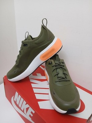 Nike Air Max Dia Olive/Black Women's Size 7 NEW